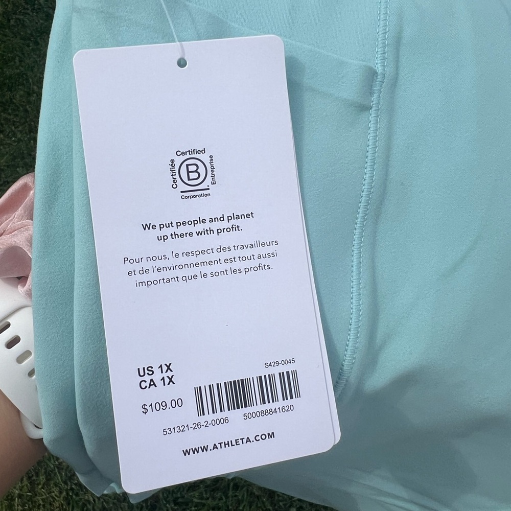 Athleta Salutation Stash 7/8 Tights/leggings - Picture 3 of 4